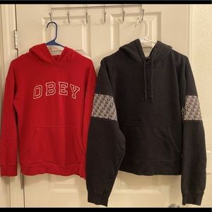 Obey Hoodies M/L